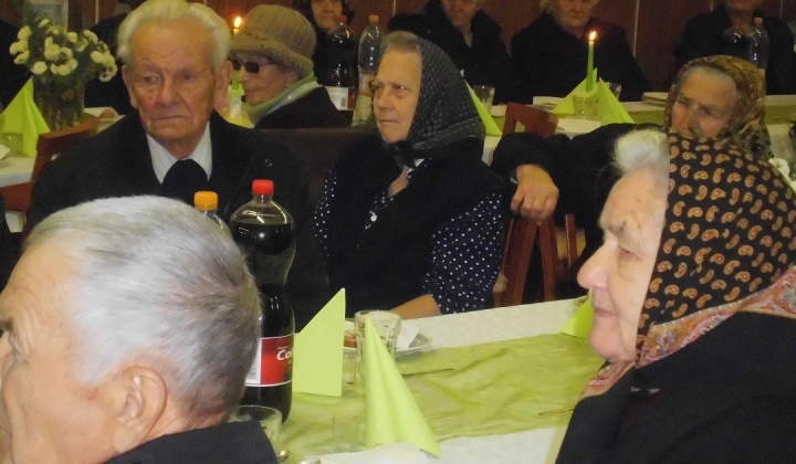 2. fotografia fotogalérie Úcta k starším v susedných obciach - foto