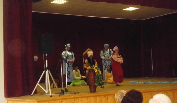 4. fotografia fotogalérie Úcta k starším v susedných obciach - foto