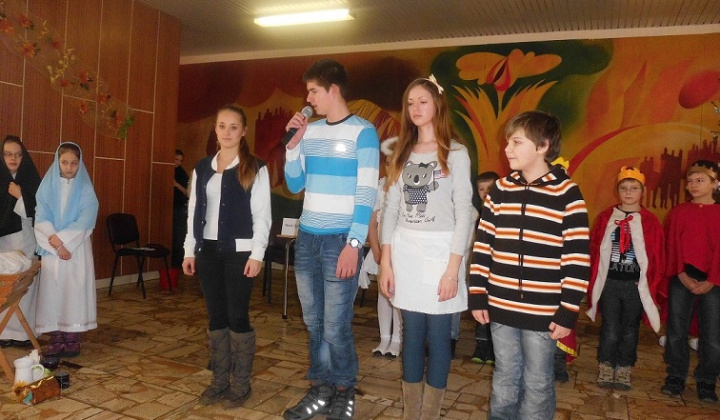 7. fotografia fotogalérie Vianočná akadémia detí ZŠ s MŠ Rakovec nad Ondavou - foto