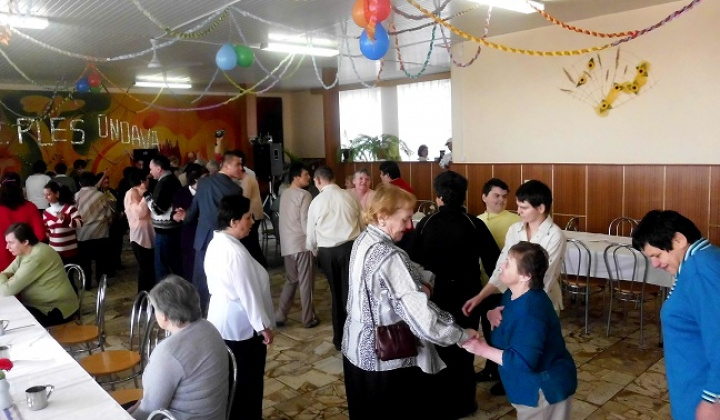 7. fotografia fotogalérie Ples v ONDAVE - foto