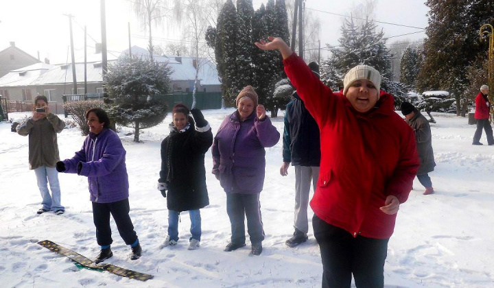 1. fotografia fotogalérie Zimný športový deň - foto