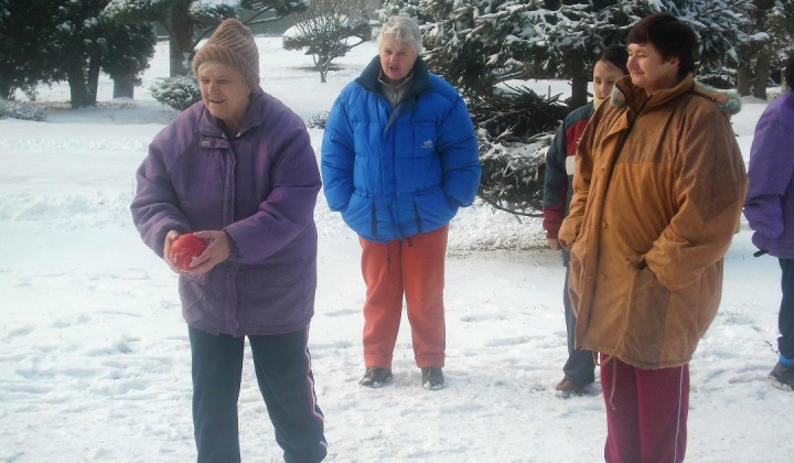 4. fotografia fotogalérie Zimný športový deň - foto