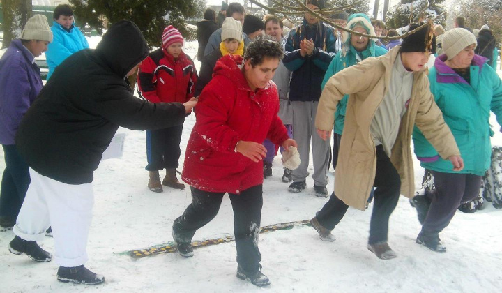 7. fotografia fotogalérie Zimný športový deň - foto