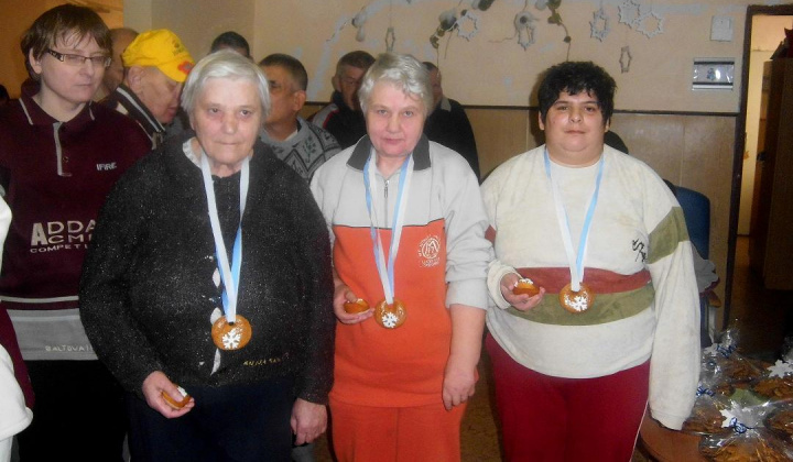 9. fotografia fotogalérie Zimný športový deň - foto