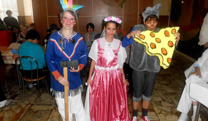 1. fotografia fotogalérie Maškarný bál 2013 - foto