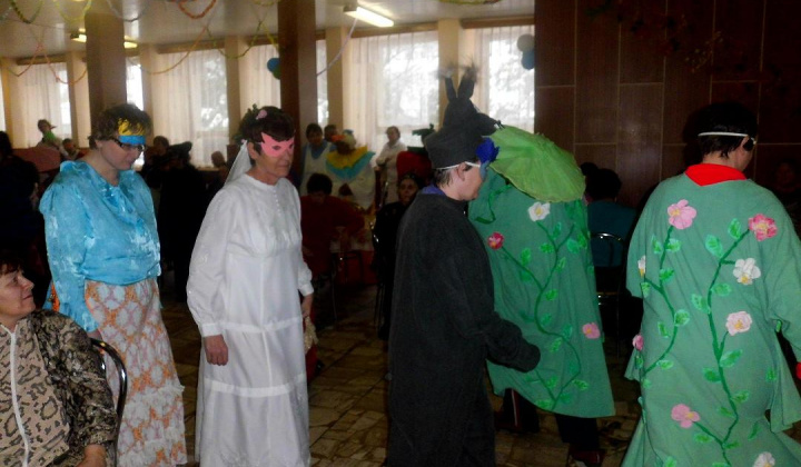 2. fotografia fotogalérie Maškarný bál 2013 - foto