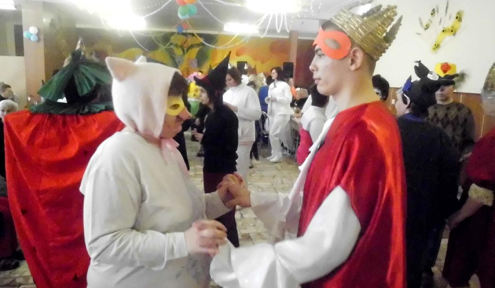 4. fotografia fotogalérie Maškarný bál 2013 - foto