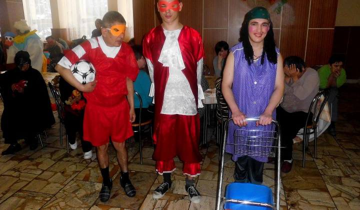 6. fotografia fotogalérie Maškarný bál 2013 - foto