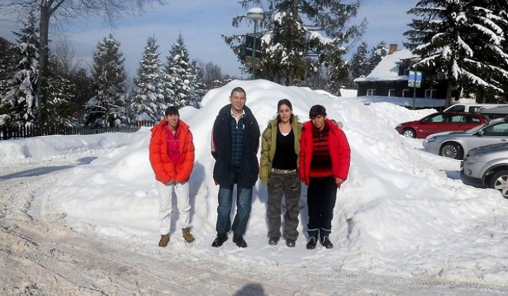 1. fotografia fotogalérie Zimná Blumiáda 2013 - foto