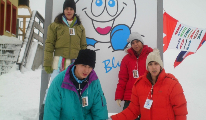 9. fotografia fotogalérie Zimná Blumiáda 2013 - foto