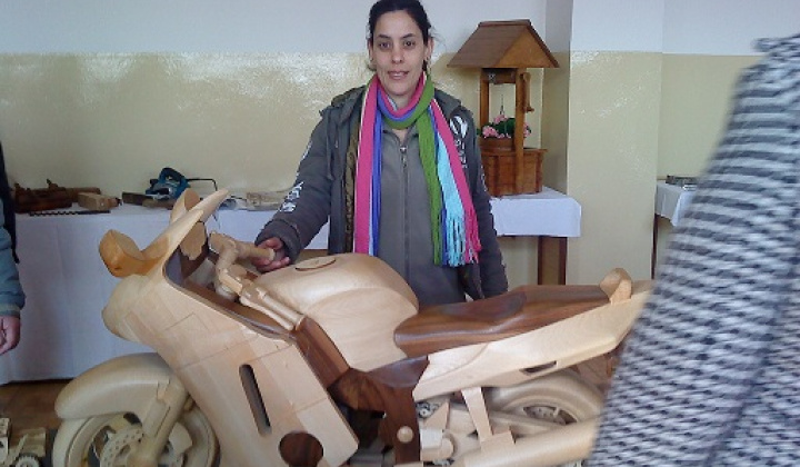 8. fotografia fotogalérie Deň remesiel SOŠ drevárska Vranov nad Topľou - foto