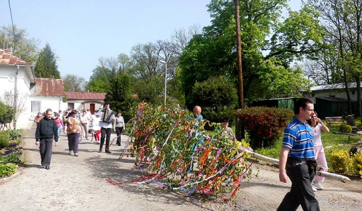 3. fotografia fotogalérie Stavanie mája a májová veselica - foto