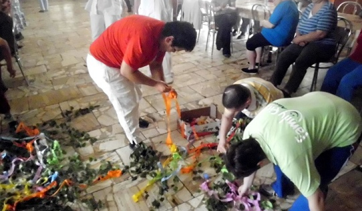 6. fotografia fotogalérie Stavanie mája a májová veselica - foto