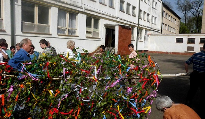 7. fotografia fotogalérie Stavanie mája a májová veselica - foto