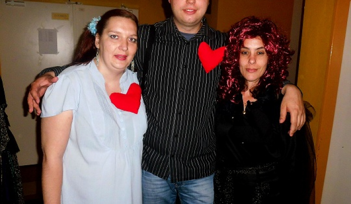 1. fotografia fotogalérie X. ročník festivalu dramatickej tvorivosti 