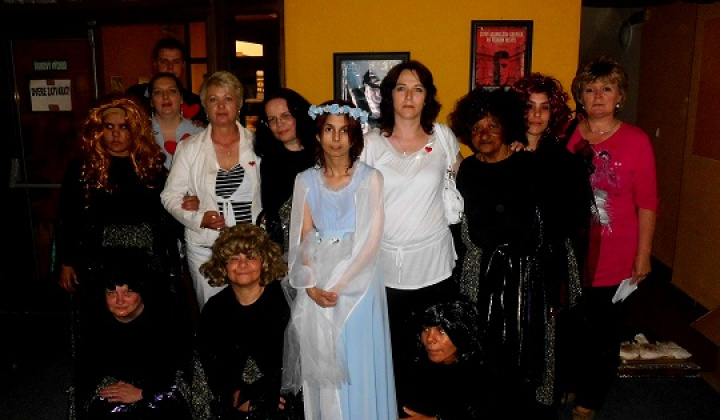 4. fotografia fotogalérie X. ročník festivalu dramatickej tvorivosti 