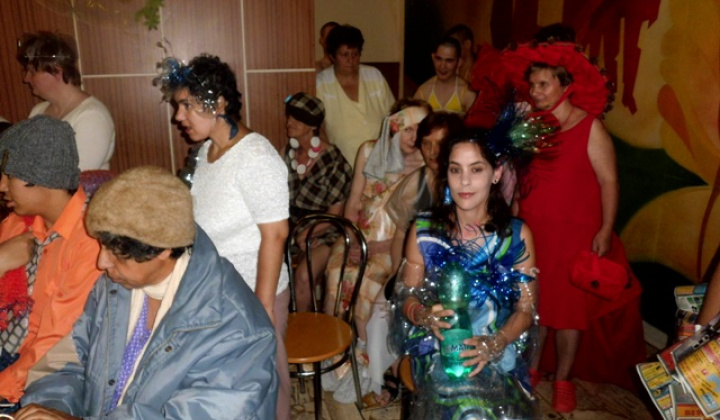 2. fotografia fotogalérie Módna prehliadka - foto