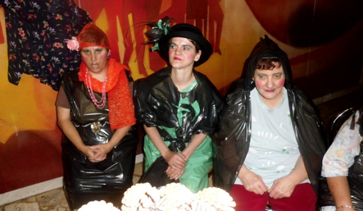 4. fotografia fotogalérie Módna prehliadka - foto