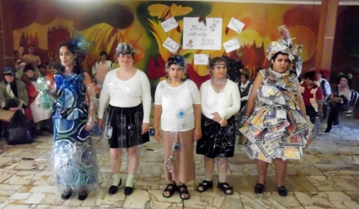 5. fotografia fotogalérie Módna prehliadka - foto