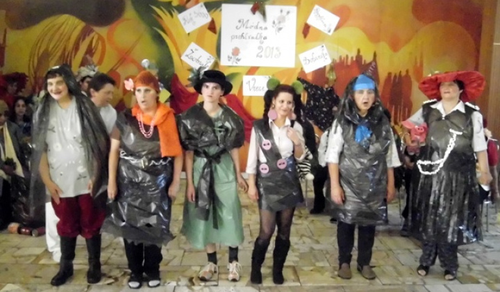 6. fotografia fotogalérie Módna prehliadka - foto