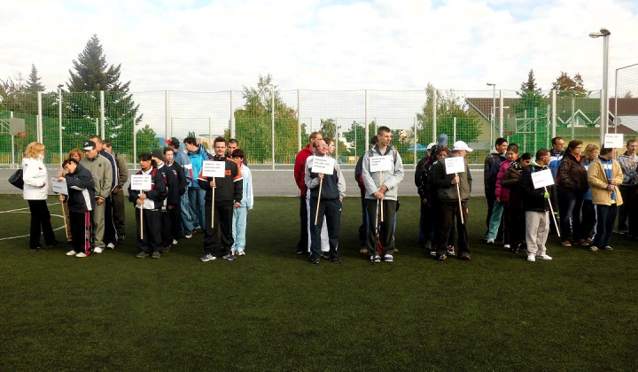 2. fotografia fotogalérie Športové dopoludnie - foto