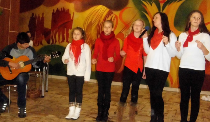 2. fotografia fotogalérie Vianočná  akadémia detí ZŠ s MŠ - foto