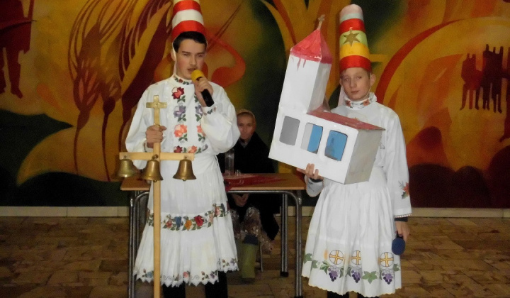 3. fotografia fotogalérie Vianočná  akadémia detí ZŠ s MŠ - foto