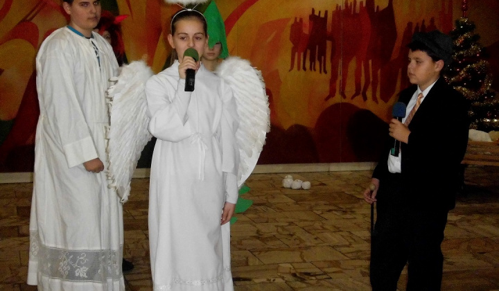 4. fotografia fotogalérie Vianočná  akadémia detí ZŠ s MŠ - foto