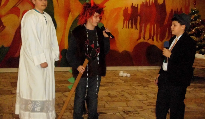 6. fotografia fotogalérie Vianočná  akadémia detí ZŠ s MŠ - foto