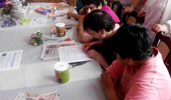 6. fotografia fotogalérie Paplet pre radosť - foto