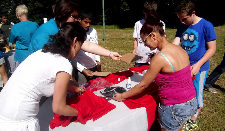 2. fotografia fotogalérie Športom k priateľstvu - foto