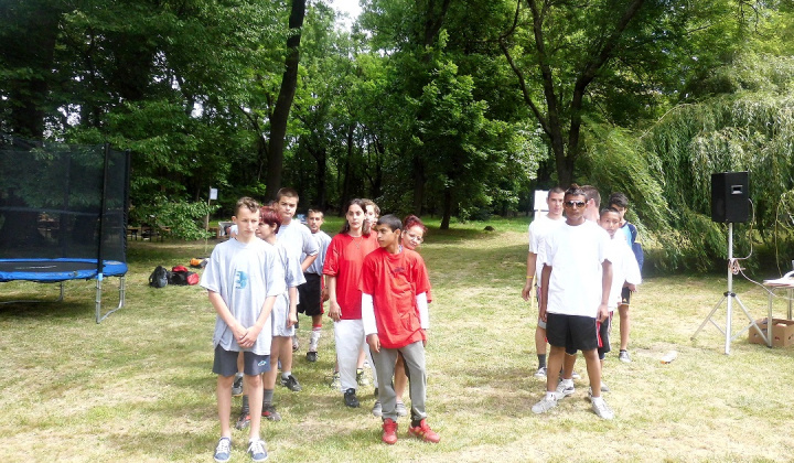 3. fotografia fotogalérie Športom k priateľstvu - foto