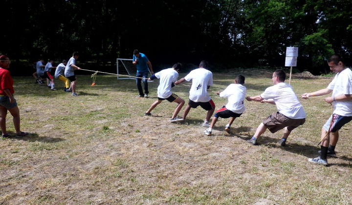 5. fotografia fotogalérie Športom k priateľstvu - foto