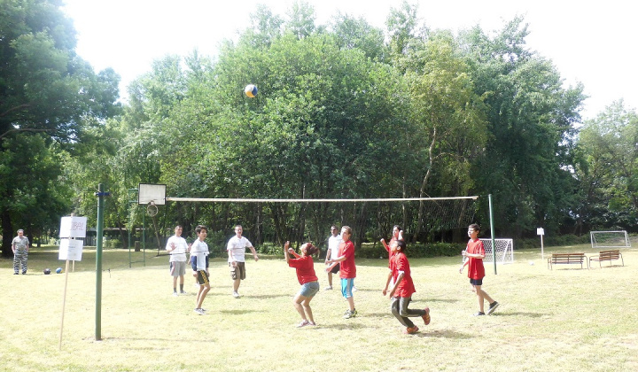 6. fotografia fotogalérie Športom k priateľstvu - foto