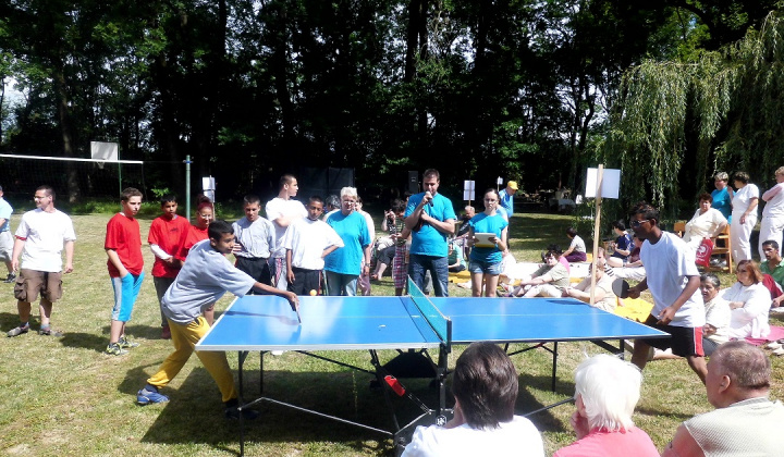 7. fotografia fotogalérie Športom k priateľstvu - foto