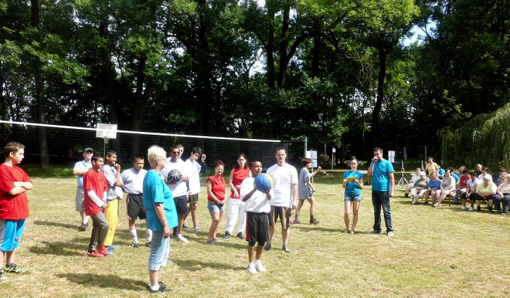 8. fotografia fotogalérie Športom k priateľstvu - foto