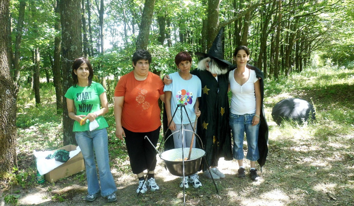 5. fotografia fotogalérie Tajomstvo zázračného lesa - foto