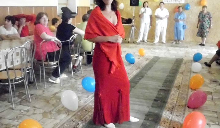 4. fotografia fotogalérie Módna prehliadka - foto