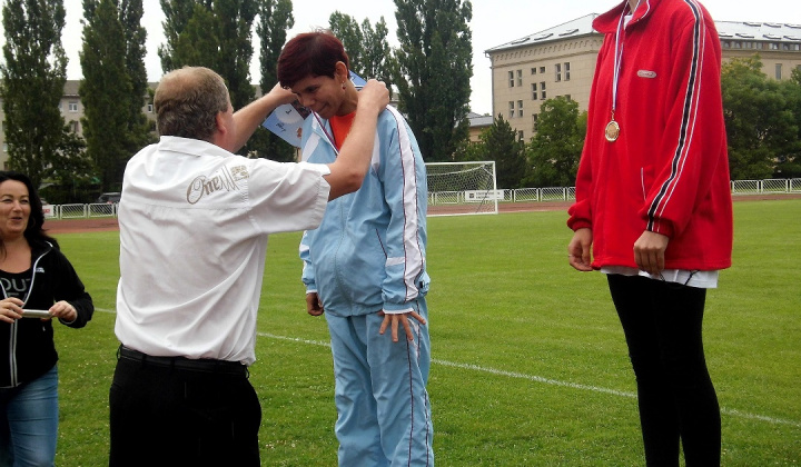 1. fotografia fotogalérie Majstrovstvá Slovenska 2014 zdravotne znevýhodnených športov - foto