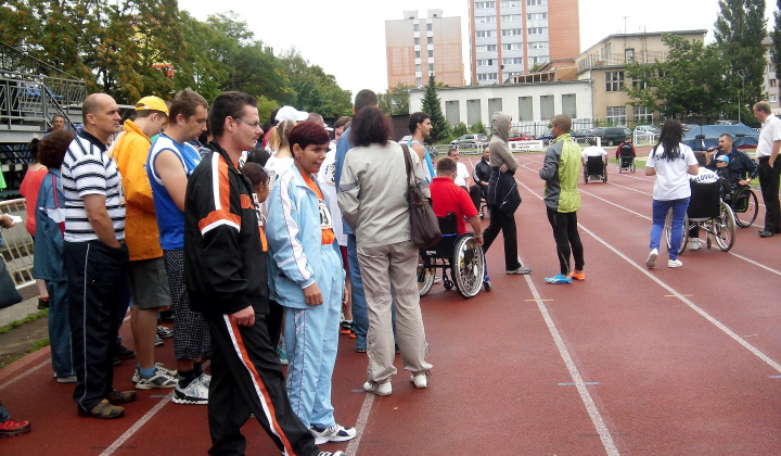 2. fotografia fotogalérie Majstrovstvá Slovenska 2014 zdravotne znevýhodnených športov - foto