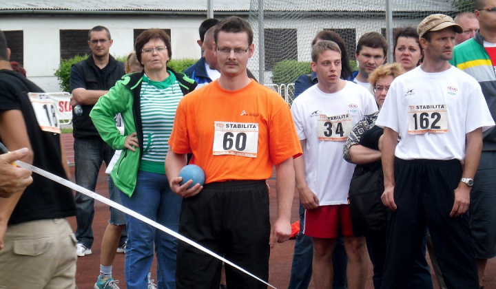 4. fotografia fotogalérie Majstrovstvá Slovenska 2014 zdravotne znevýhodnených športov - foto