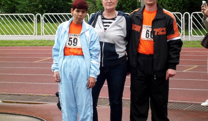 5. fotografia fotogalérie Majstrovstvá Slovenska 2014 zdravotne znevýhodnených športov - foto