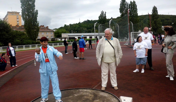 7. fotografia fotogalérie Majstrovstvá Slovenska 2014 zdravotne znevýhodnených športov - foto