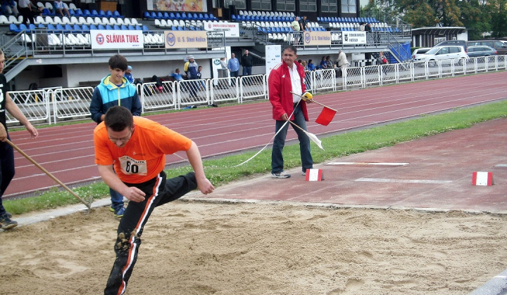 8. fotografia fotogalérie Majstrovstvá Slovenska 2014 zdravotne znevýhodnených športov - foto
