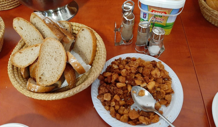 Fotka - Novoročná zabíjačka v obci