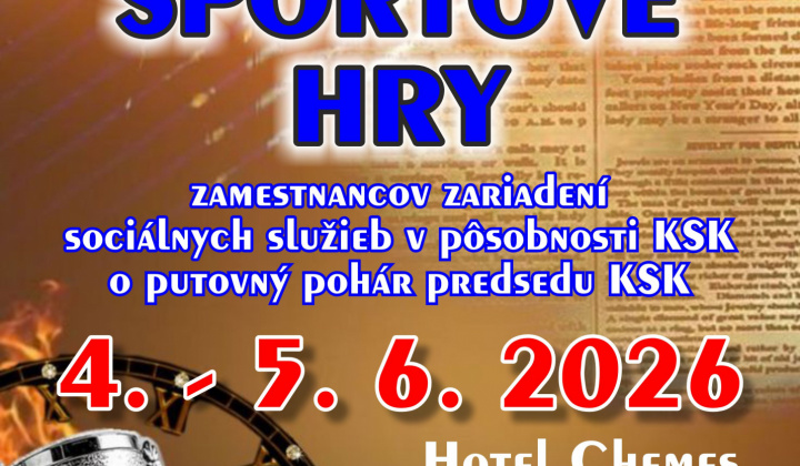 Fotka - Športové hry zamestnancov zariadení sociálnych služieb v pôsobností  KSK