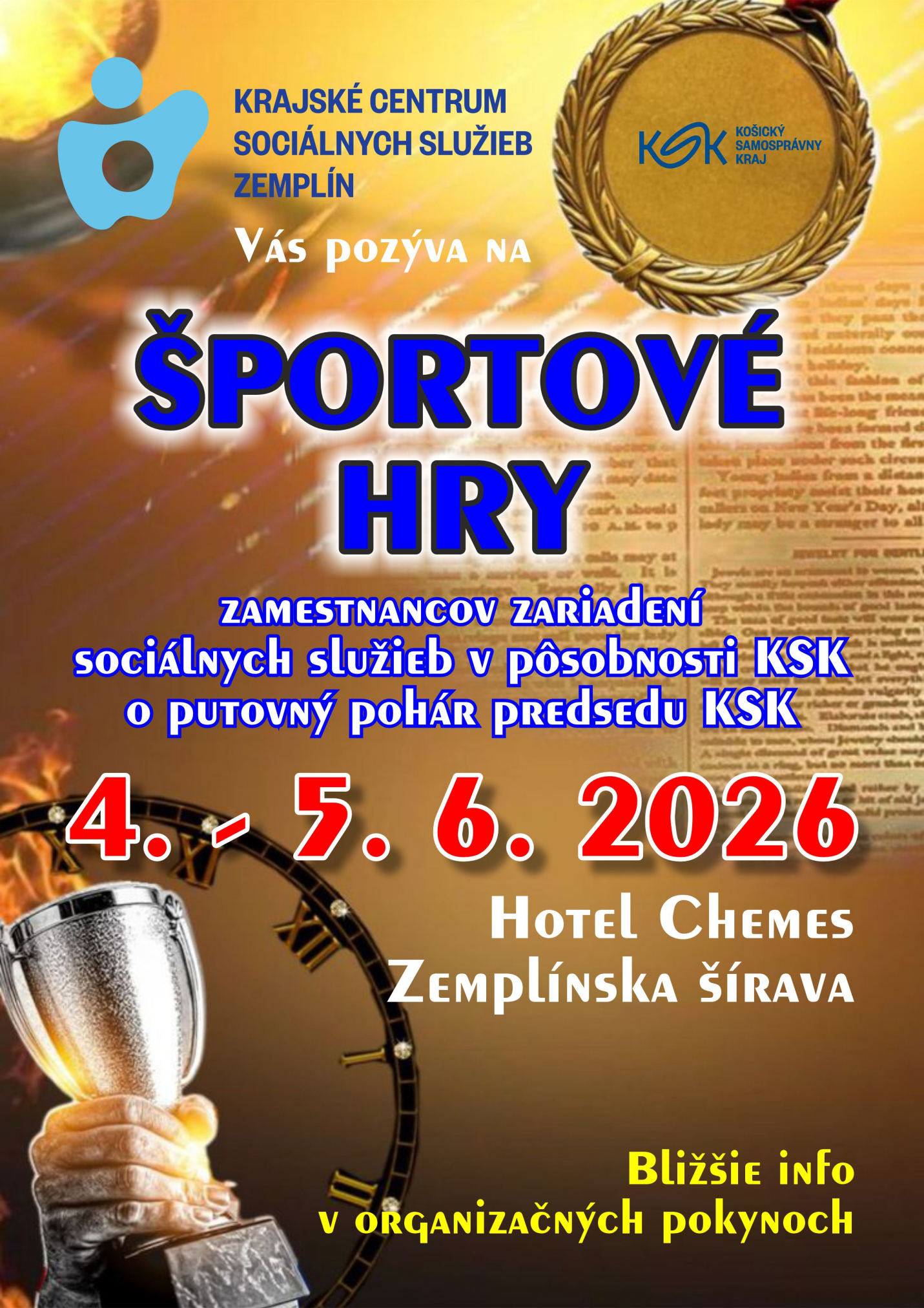 Fotka - Športové hry zamestnancov zariadení sociálnych služieb v pôsobností KSK