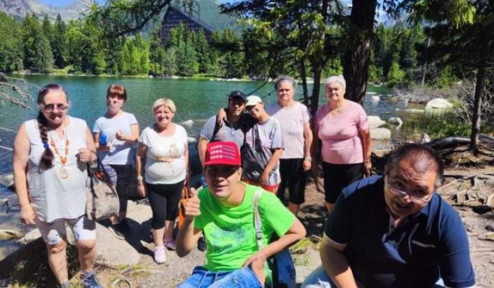 Fotka - Výlet Štrbské Pleso a Mariánska hora