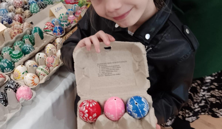 Fotka - VÝSTAVA “KRÁSA VEĽKONOČNEJ ŠKRUPINKY”