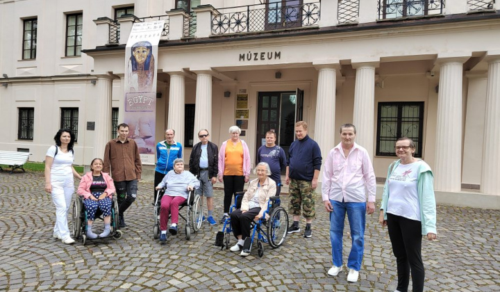 Fotka - Návšteva trebišovského múzea